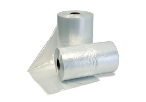 2 transparent recycled PE bag rolls | 2 rouleaux sacs PE recycle transparents