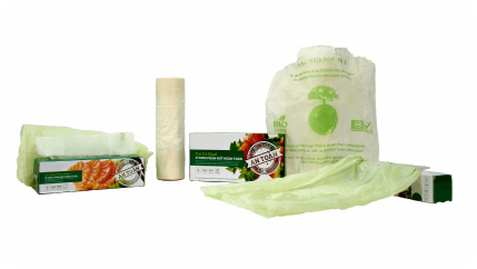 Custom Eco-friendly Bags - Bio-sourced bags | Sacs écologiques personnalisés-Sacs biosourcés