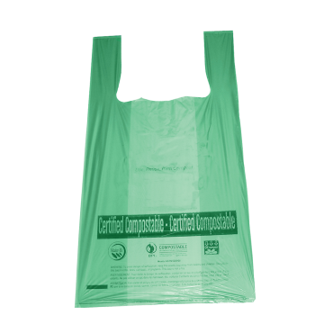 biosourced green bag | sac vert biosourcé