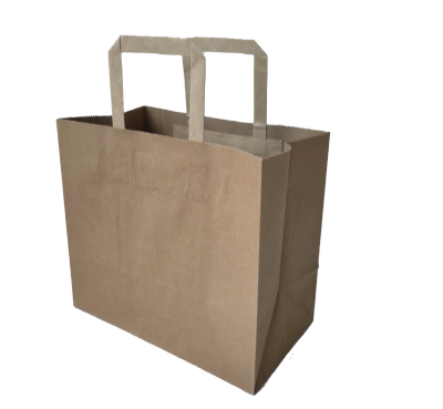 paper brown bag | sac en papier brun