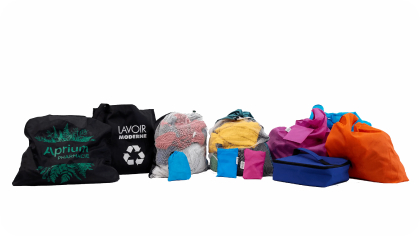 Custom Eco-friendly Bags | Polyester bags direct imex | Sacs éco-responsables