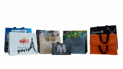 Custom Eco-friendly Bags | Recycled Woven & Non-woven | Sacs éco-responsables