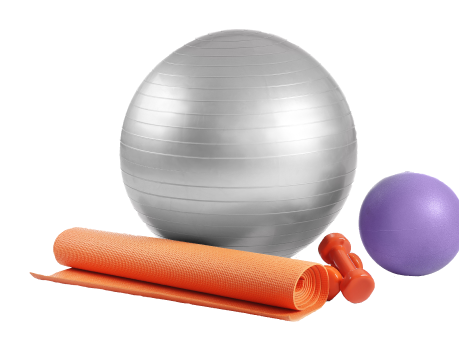 gym accessories balls yoga mat | accessoire gym balles tapis yoga | Goodies et accessoires personnalisables
