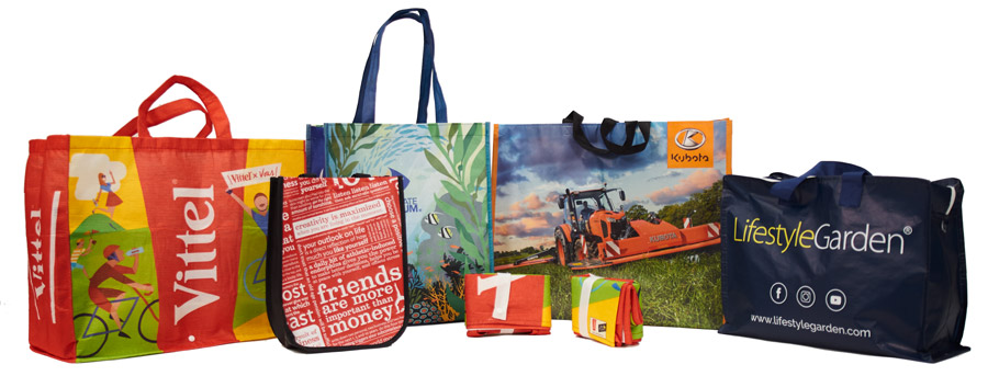 rPET Shopping Bags | Sacs de courses recyclés PET ou rPET