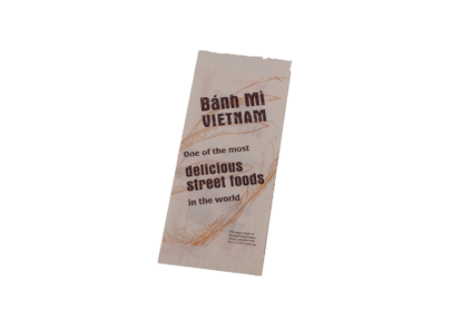 banh mi vietnam paper craft pouch | poche banh mi vietnam en kraft