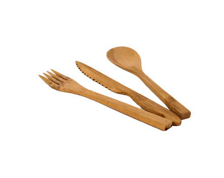 bamboo cutlery washable | couverts bambou lavables | Vaisselle écologique réutilisable