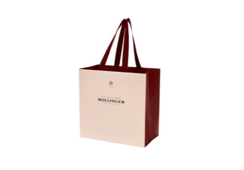 Luxury paper bags bollinger | Sacs de luxe bollinger