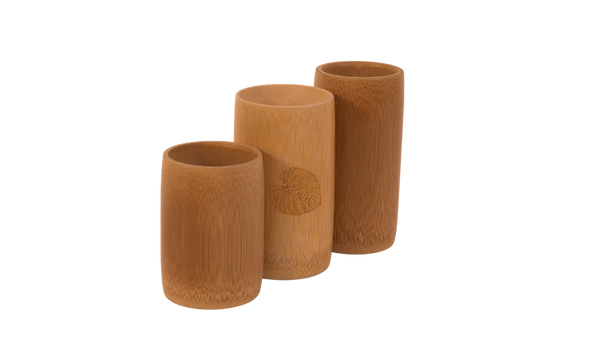 bamboo reusable cups | Vaisselle écologique réutilisable