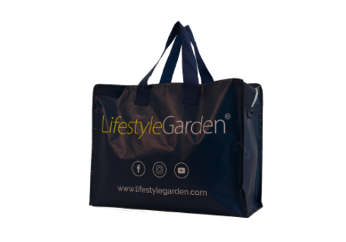 lifetyle garden black bag rPET | Sacs en rPET lifetyle garden