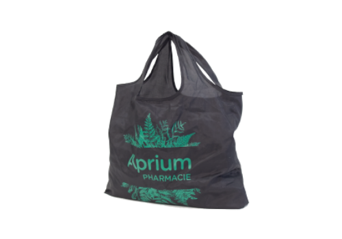 recycled polyester Aprium bag | sac polyester Aprium recycle