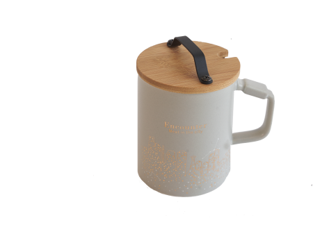 accessories cup with reusable cover | tasse à accessoires avec couvercle réutilisable | Goodies et accessoires personnalisables