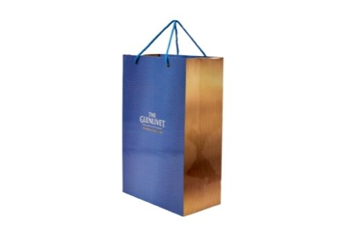 imperial blue gold luxury bag | sac de luxe en or bleu impérial