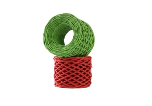luxury accessories red green cords | accessoires de luxe cordons verts rouges